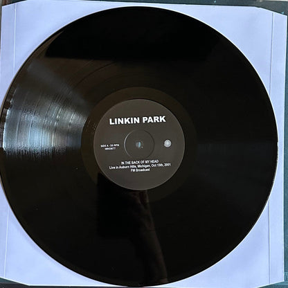 In The Back Of My Head (Live in Auburn Hills, Michigan, Oct 15, 2001)(VINYL) | Mint (M) Mint (M)-