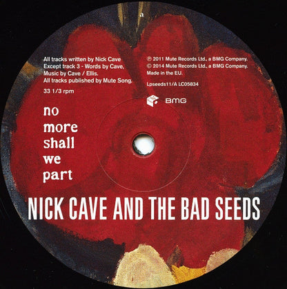 Nick Cave & The Bad Seeds - No More Shall We Part | Mint (M) Mint (M)-
