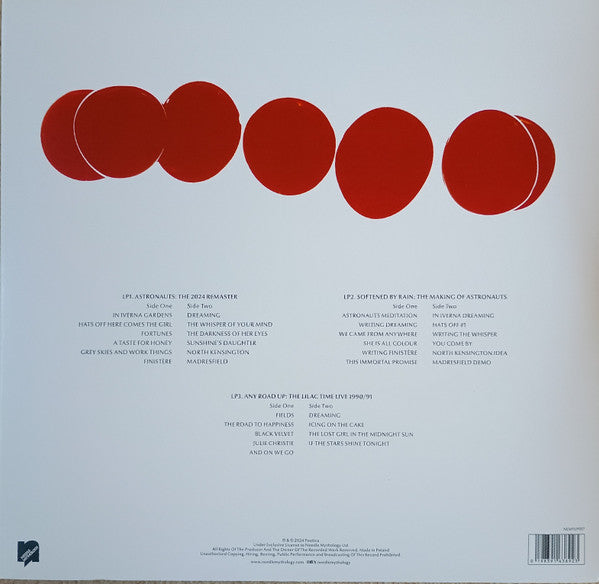 The Lilac Time - Astronauts (3xVINYL) | Mint (M) Mint (M)-
