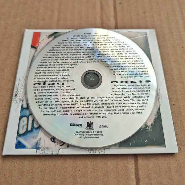 Diagnosis (CD) | Mint (M) Mint (M)-