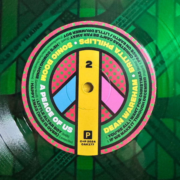A Peace Of Us (VINYL) | Mint (M) Mint (M)-