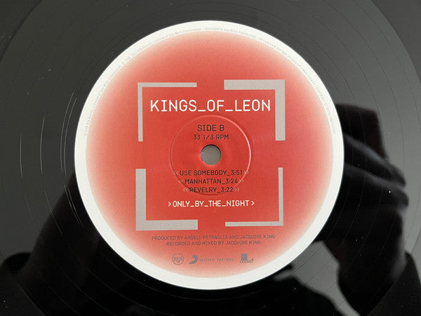 Kings Of Leon - Only By The Night (IMPORT / 180g VINYL) | Mint (M) Mint (M)-