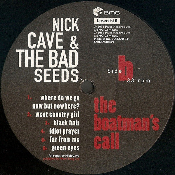 Nick Cave & The Bad Seeds - The Boatman's Call | Mint (M) Mint (M)-