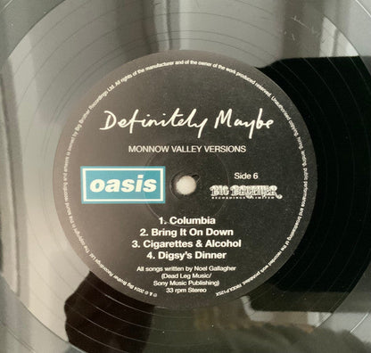 Definitely Maybe: 30th Anniversary (DELUXE EDITION) | Mint (M) Mint (M)-