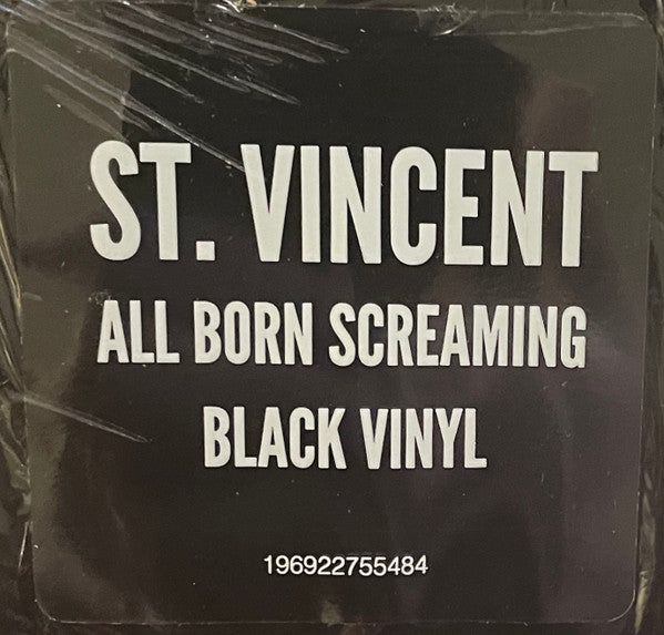 St. Vincent - All Born Screaming |-