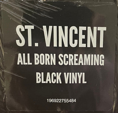 St. Vincent - All Born Screaming |-
