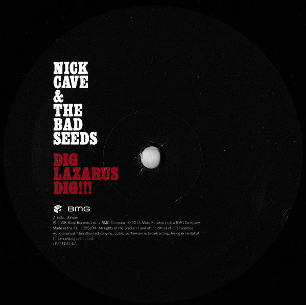 Nick Cave & The Bad Seeds - Dig, Lazarus, Dig!!! | Mint (M) Mint (M)-