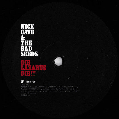 Nick Cave & The Bad Seeds - Dig, Lazarus, Dig!!! | Mint (M) Mint (M)-