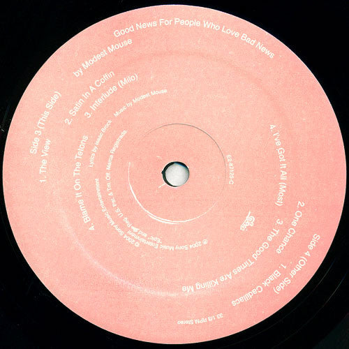 Modest Mouse - Good News For People Who Love Bad News (2xVINYL) | Mint (M) Mint (M)-
