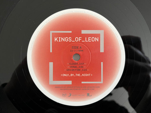 Kings Of Leon - Only By The Night (IMPORT / 180g VINYL) | Mint (M) Mint (M)-