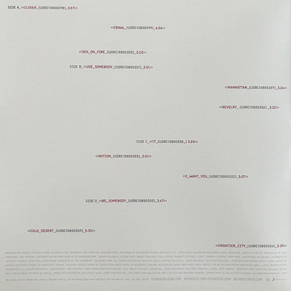 Kings Of Leon - Only By The Night (IMPORT / 180g VINYL) | Mint (M) Mint (M)-