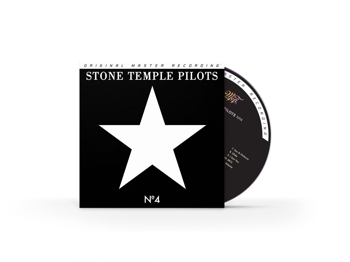 Stone Temple Pilots - No. 4 (MFSL SACD) |-