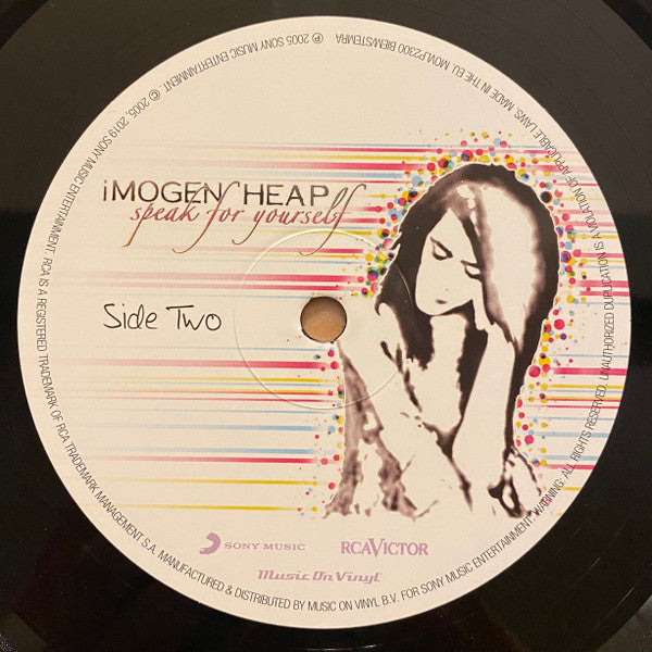 Speak For Yourself (VINYL) | Mint (M) Mint (M)-