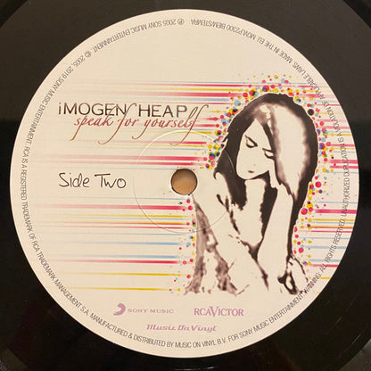 Speak For Yourself (VINYL) | Mint (M) Mint (M)-