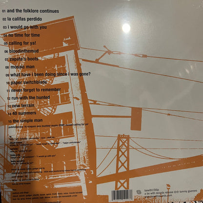 Tommy Guerrero - Return Of The Bastard | Mint (M) Mint (M)-