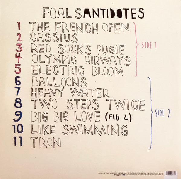 Antidotes (VINYL) | Mint (M) Mint (M)-