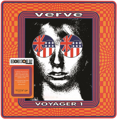 The Verve - Voyager 1 (2025 RSD Exclusive, Extended Play) | Mint (M) Mint (M)-