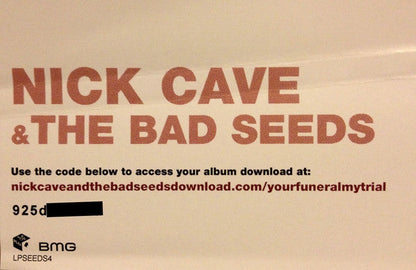 Nick Cave & The Bad Seeds - Your Funeral ... My Trial | Mint (M) Mint (M)-