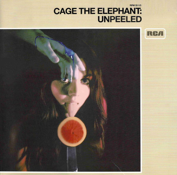 Cage The Elephant - Unpeeled (140 GRAM VINYL) | Mint (M) Mint (M)-