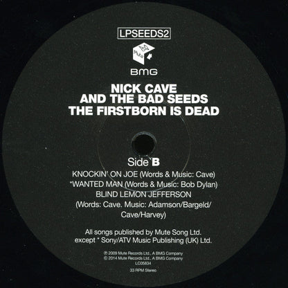 Nick Cave & The Bad Seeds - The Firstborn Is Dead | Mint (M) Mint (M)-
