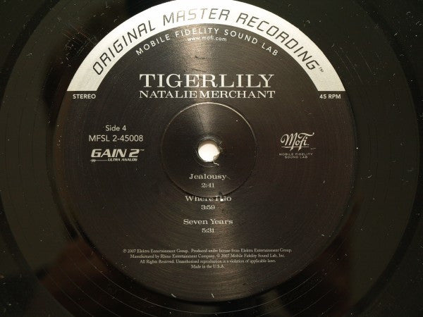 Tigerlily (MFSL | 180 GRAM VINYL) | Mint (M) Mint (M)-