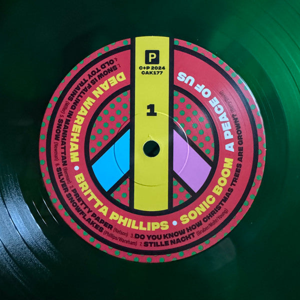 A Peace Of Us (VINYL) | Mint (M) Mint (M)-