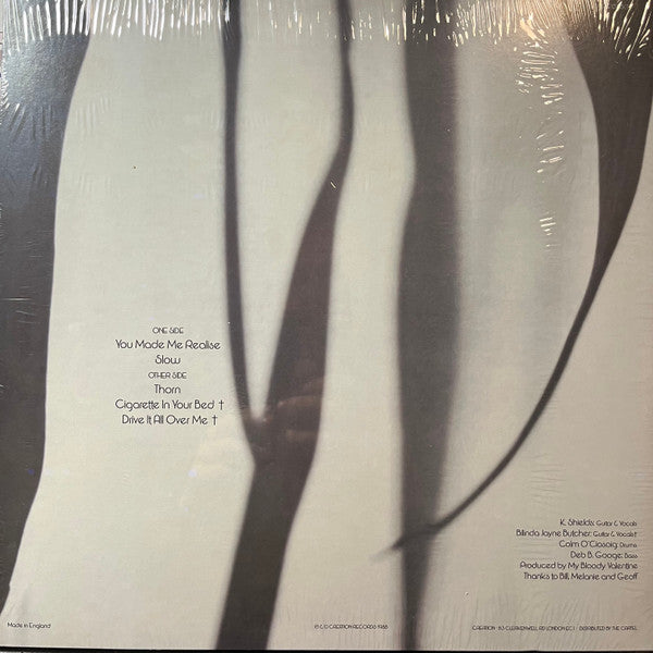 My Bloody Valentine - You Made Me Realise (PROMO VINYL) | Mint (M) Mint (M)-