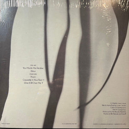 My Bloody Valentine - You Made Me Realise (PROMO VINYL) | Mint (M) Mint (M)-
