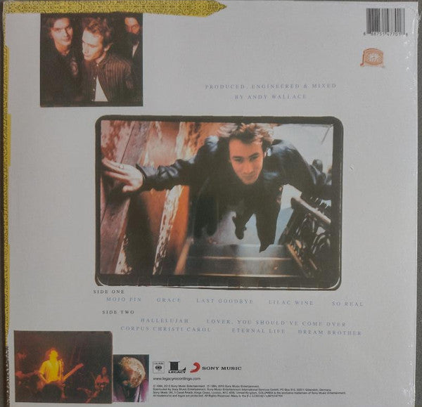 Jeff Buckley - Grace (VINYL - IMPORT - EUROPE) | Mint (M) Mint (M)-