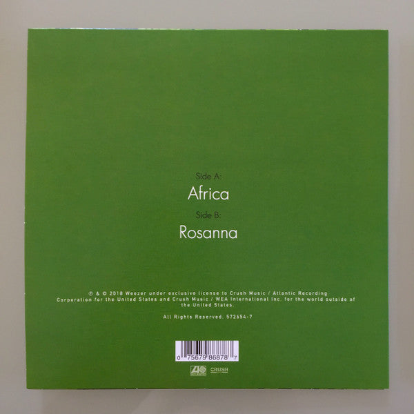 Africa (7") | Mint (M) Mint (M)-