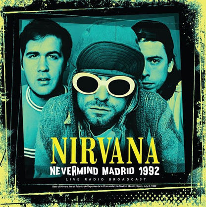 Nevermind Madrid 1992 (Live Radio Broadcast)(VINYL) | Mint (M) Mint (M)-