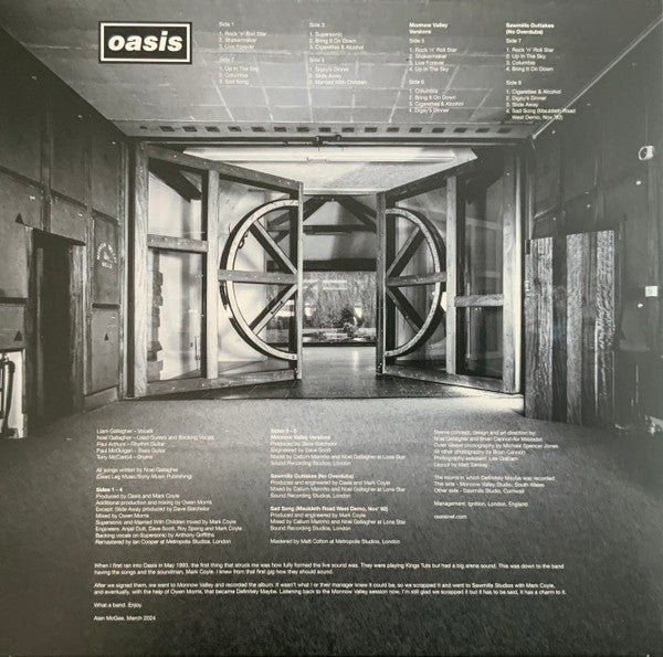 Definitely Maybe: 30th Anniversary (DELUXE EDITION) | Mint (M) Mint (M)-