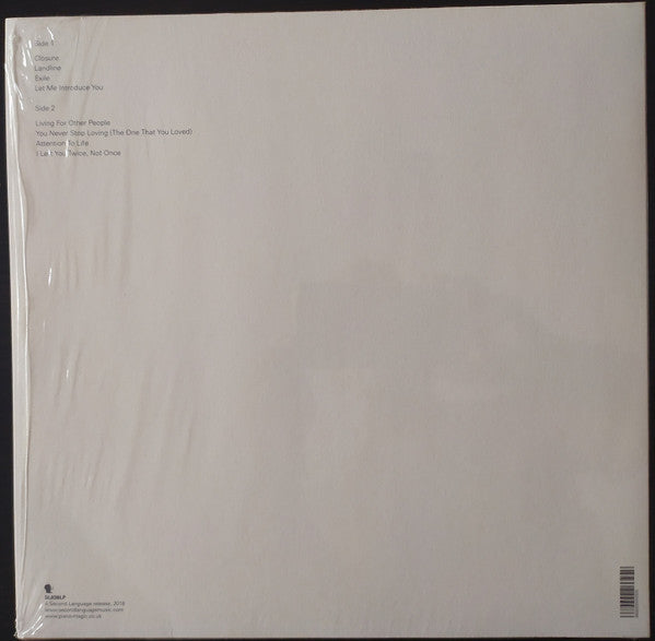 Piano Magic - Closure (VINYL)*DISCOUNTED* | Mint (M) Mint (M)-