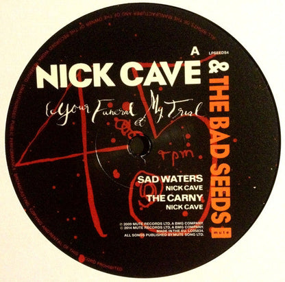Nick Cave & The Bad Seeds - Your Funeral ... My Trial | Mint (M) Mint (M)-