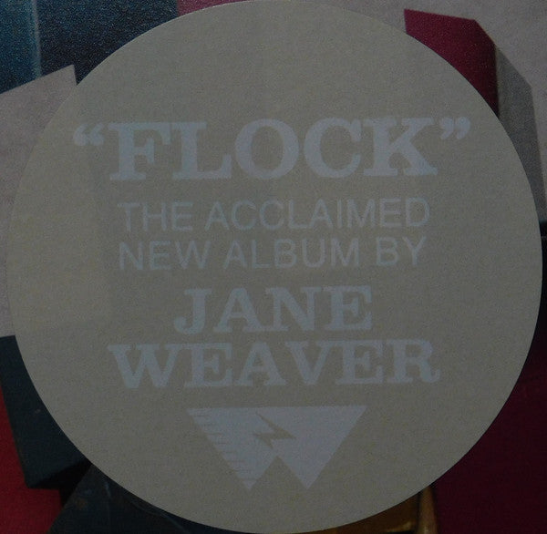 Jane Weaver - FLOCK (WHITE VINYL)*DISCOUNT COPY* | Mint (M) Mint (M)-
