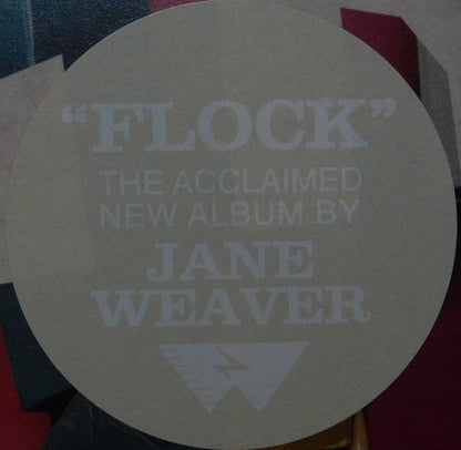 Jane Weaver - FLOCK (WHITE VINYL)*DISCOUNT COPY* | Mint (M) Mint (M)-
