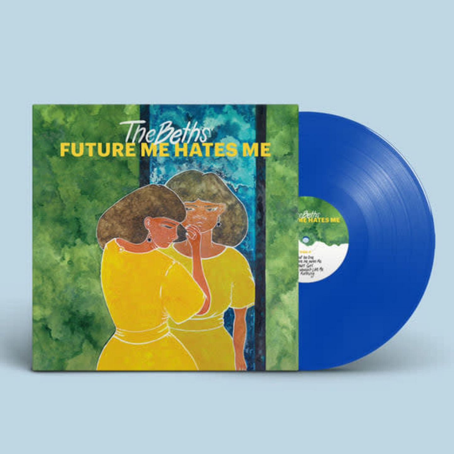 The Beths - Future Me Hates Me (DEEP BLUE VINYL) | Mint (M) Mint (M)-
