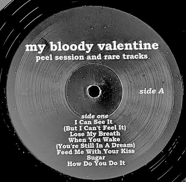 My Bloody Valentine - Soft As Snow (Peel Sessions And Rare Tracks)(VINYL) | Mint (M) Mint (M)-