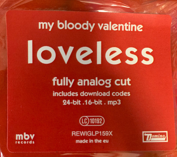 My Bloody Valentine - Loveless (EU IMPORT) | Mint (M) Mint (M)-