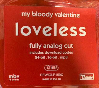 My Bloody Valentine - Loveless (EU IMPORT) | Mint (M) Mint (M)-