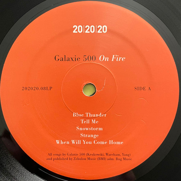 Galaxie 500 - On Fire (VINYL) | Mint (M) Mint (M)-