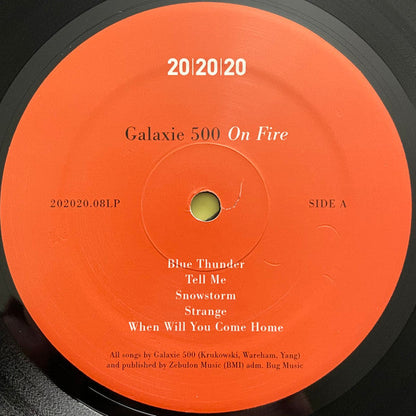 Galaxie 500 - On Fire (VINYL) | Mint (M) Mint (M)-