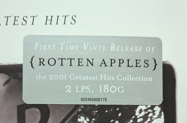 Rotten Apples: Greatest Hits *DINGED* (2xVINYL) | Mint (M) Excellent+ (EX+)-