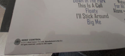 Foo Fighters - Down In The Park -The Nyc Broadcast (VINYL) |-