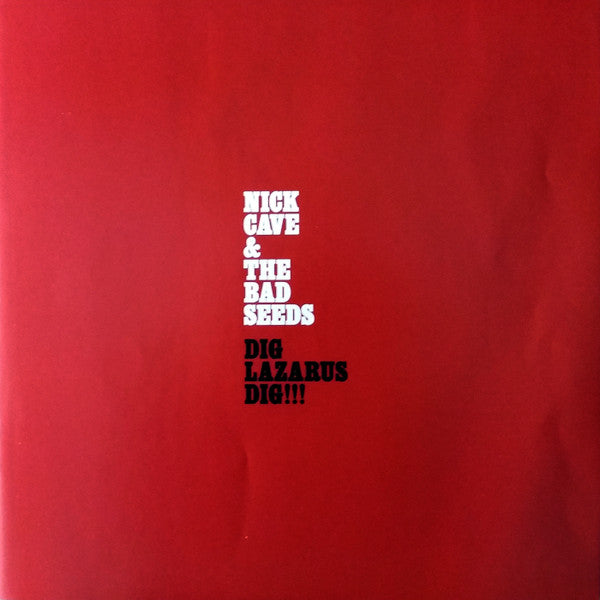 Nick Cave & The Bad Seeds - Dig, Lazarus, Dig!!! | Mint (M) Mint (M)-