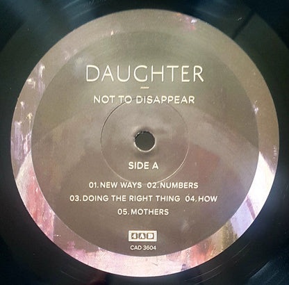 Not To Disappear (VINYL) | Mint (M) Mint (M)-