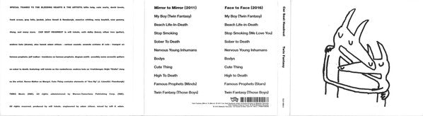 Car Seat Headrest - Twin Fantasy (CD) | Mint (M) Mint (M)-