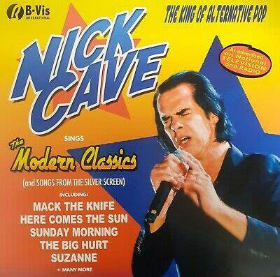 Nick Cave Sings The Modern Classics (And Songs From The Silver Screen)(VINYL) | Mint (M) Mint (M)-