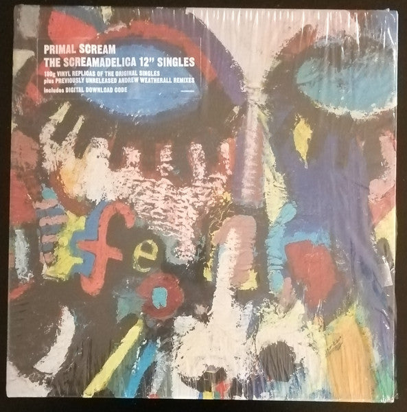 The Screamadelica 12" Singles (10x12" BOX SET) |-
