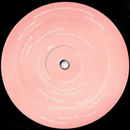 Modest Mouse - Good News For People Who Love Bad News (2xVINYL) | Mint (M) Mint (M)-